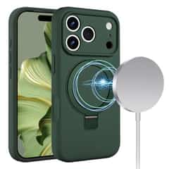 Solidenz MagSafe Kickstand iPhone 17 Pro / 18 Pro Case – Green