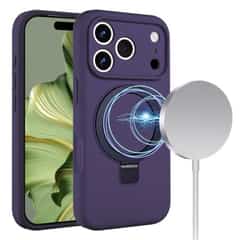 Solidenz MagSafe Kickstand iPhone 17 Pro / 18 Pro Case – Purple