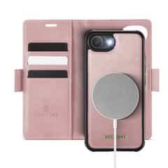 Solidenz 2-in-1 MagSafe Wallet Case voor iPhone 17e / 16e – Roze