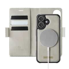 Solidenz 2-in-1 MagSafe Wallet Case voor iPhone 17 – Beige