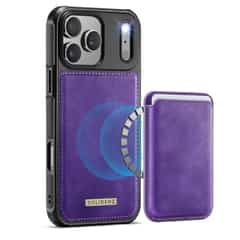 Solidenz MagSafe Wallet Backcover for iPhone 17 Pro – Purple