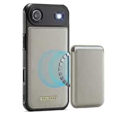 Solidenz MagSafe Wallet-Rückseite für iPhone Air – Beige