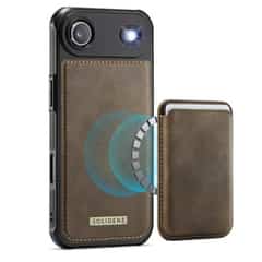 Solidenz MagSafe Wallet Back Case für iPhone Air – Braun