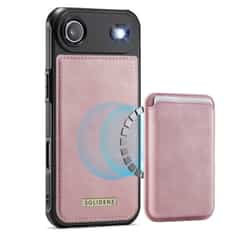 Solidenz MagSafe Wallet-Rückseite für iPhone Air – Pink