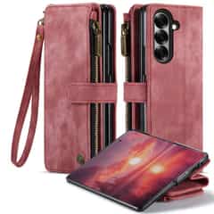 Solidenz Urban Case Samsung Z Fold 7 Hoesje – Rood