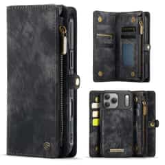 Solidenz Urban Wallet Case for iPhone 17 Pro Max / 18 Pro Max – Black