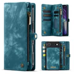 Solidenz Urban Wallet iPhone Air Hülle – Blau