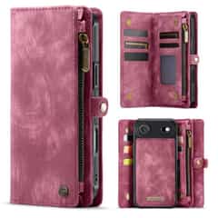 Solidenz Urban Wallet iPhone Air Hülle – Rot