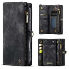 Solidenz Urban Wallet iPhone Air Hülle – Schwarz