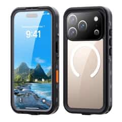 Turtle Shift Fully Waterproof and Dustproof Case for iPhone 17 Pro / 18 Pro – MagSafe