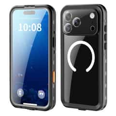 Turtle Shift IP68 Water- and Dust-Resistant MagSafe Case for iPhone 17 Pro Max and iPhone 18 Pro Max