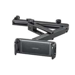 Joyroom tablet/telefoon houder hoofdsteun – 70–158 mm – Zwart