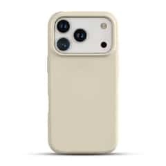 Solidenz Silicone MagSafe Case for iPhone 17 Pro Max and iPhone 18 Pro Max in Desert Sand