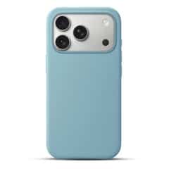 Solidenz Silicone MagSafe Case for iPhone 17 Pro Max and iPhone 18 Pro Max in Sierra Blue