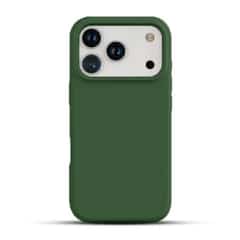 Coque Solidenz en silicone verte pour iPhone 17 Pro / 18 Pro avec MagSafe – Pine Green