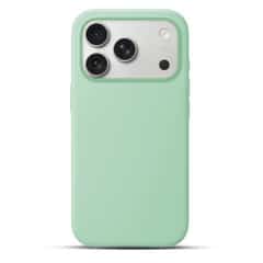 Solidenz Silicone MagSafe Case for iPhone 17 Pro Max and iPhone 18 Pro Max – Mint Green