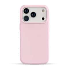 Solidenz siliconen hoesje met MagSafe voor iPhone 17 Pro Max en iPhone 18 Pro Max – Rose Quartz