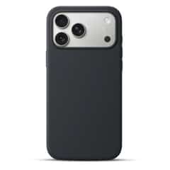 Solidenz siliconen hoesje met MagSafe voor iPhone 17 Pro Max / iPhone 18 Pro Max – Midnight Black