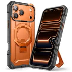 Supcase UB Grip Case Compatible with iPhone 17 Pro / 18 Pro with MagSafe – Orange Transparent