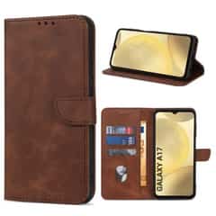 Solidenz Bookcase for Samsung Galaxy A17 / A18 – Brown