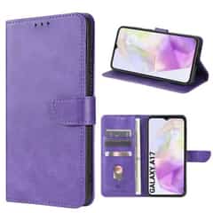Solidenz Bookcase for Samsung Galaxy A17 / A18 – Purple