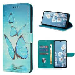 Solidenz Bookcase for Samsung Galaxy A17 / A18 – Butterflies