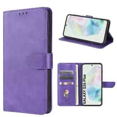 Solidenz bookcase Samsung Galaxy S26 Plus – Purple