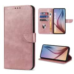 Solidenz bookcase Samsung Galaxy S26 Plus – Rose Gold