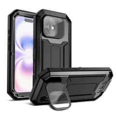 Stofdicht metalen hoes iPhone 17 – Zwart