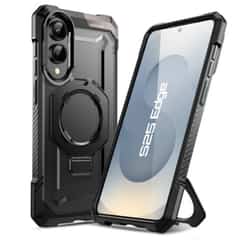 Supcase UB Grip hoesje geschikt voor Samsung Galaxy S25 Edge – Zwart