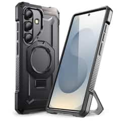 Supcase UB Grip hoesje geschikt voor Samsung Galaxy S25 FE – Zwart