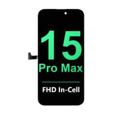 In-Cell FHD Premium+ – 120 HZ – COF – iPhone 15 Pro Max