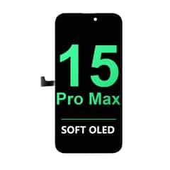 FHD Soft Oled – 120 HZ – iPhone 15 Pro Max