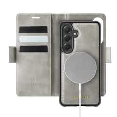 Solidenz 2-in-1 MagSafe Wallet Case for Samsung Galaxy S26 Plus – Beige