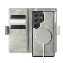 Solidenz 2-in-1 MagSafe Wallet Case for Samsung Galaxy S26 Ultra – Beige