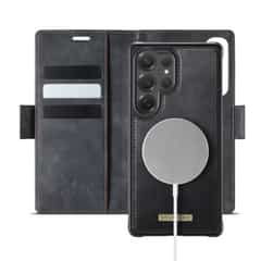 Solidenz 2-in-1 MagSafe Wallet Case voor Samsung Galaxy S26 Ultra – Zwart