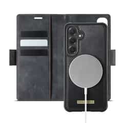 Solidenz 2-in-1 MagSafe Wallet Case for Samsung Galaxy S26 Plus – Black