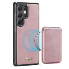Solidenz MagSafe Wallet Backcover for Samsung Galaxy S26 Ultra – Pink