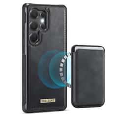 Solidenz MagSafe Wallet Backcover for Samsung Galaxy S26 Ultra – Black