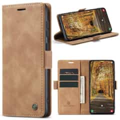 Solidenz Urban Book Samsung Galaxy S26 Ultra hoesje – Bruin