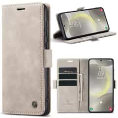 Solidenz Urban Book Samsung Galaxy S26 Plus hoesje – Beige
