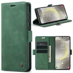 Solidenz Urban Book Samsung Galaxy S26 case – Green