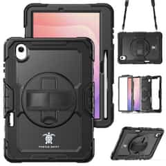 Turtle Shift Extreme Protection 360 Backcase Case Case Tab S11 – 11 inch – Black