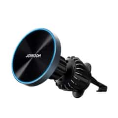 Joyroom magnetische Telefoonhouder Auto met 15W draadloze oplader voor ventilatierooster – Zwart