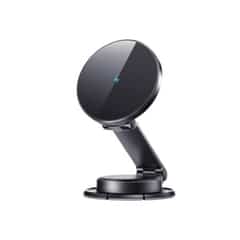 Joyroom magnetische draadloze Telefoonhouder Auto met 15W Qi-oplader (dashboard) – Zwart