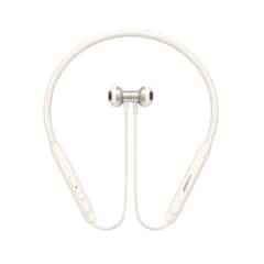 Joyroom neckband draadloze oordopjes met Bluetooth 5.4 en lage latency (60ms) – Beige