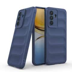 Solidenz AeroGrip Samsung Galaxy A57 hoesje – Donkerblauw