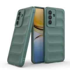 Solidenz AeroGrip Samsung Galaxy A57 hoesje – Groen