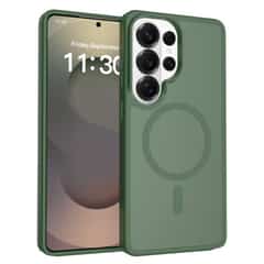 Solidenz FrostMag Samsung Galaxy S26 Ultra case – Green