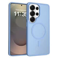 Solidenz FrostMag Samsung Galaxy S26 Ultra case – Sierra blue